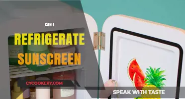 Can You Refrigerate Sunscreen? Storage Tips for Longer Shelf Life