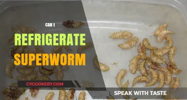 Refrigerating Superworms: A Guide to Proper Storage and Care