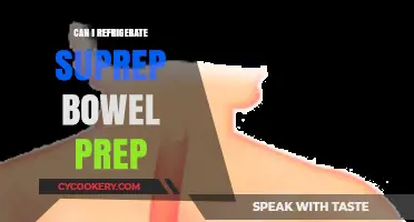 Refrigerating Suprep Bowel Prep: Safe Storage Tips for Effective Cleansing