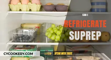 Can You Refrigerate Suprep? Storage Tips for Bowel Prep