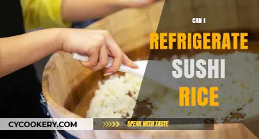 Refrigerating Sushi Rice: Best Practices for Freshness and Safety