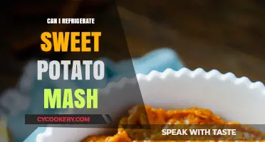 Refrigerating Sweet Potato Mash: Tips for Storage and Freshness
