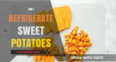 Refrigerating Sweet Potatoes: Best Practices for Freshness and Storage