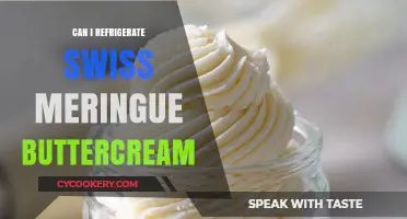 Refrigerating Swiss Meringue Buttercream: Tips, Tricks, and Best Practices