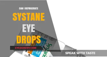 Refrigerating Systane Eye Drops: Safe Practice or Potential Risk?