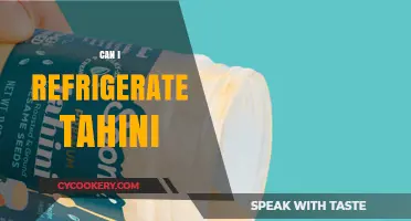 Refrigerating Tahini: Best Practices for Freshness and Longevity