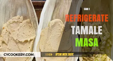 Refrigerating Tamale Masa: Tips for Freshness and Flavor Preservation