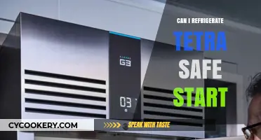 Refrigerating Tetra Safe Start: Best Practices for Optimal Fish Health