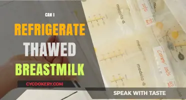 Refrigerating Thawed Breastmilk: Safe Storage Tips for New Moms