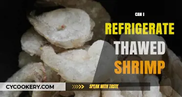 Refrigerating Thawed Shrimp: Safe Storage Tips and Best Practices