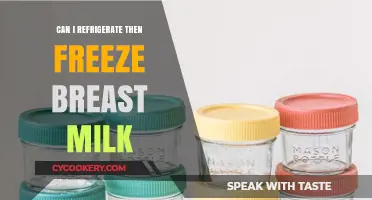 Refrigerating and Freezing Breast Milk: A Safe Storage Guide