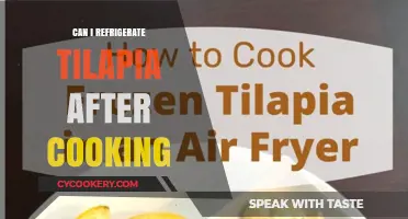 Refrigerating Cooked Tilapia: Best Practices for Freshness and Safety