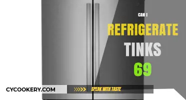 Refrigerating Tinks 69: Best Practices for Storage and Preservation