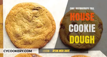 Refrigerating Toll House Cookie Dough: Tips for Freshness and Safety