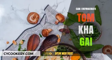 Refrigerating Tom Kha Gai: Tips for Storing Thai Coconut Soup