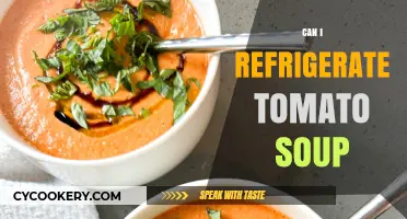Refrigerating Tomato Soup: Best Practices for Freshness and Flavor