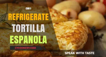 Refrigerating Tortilla Española: Tips for Storing and Reheating Perfectly