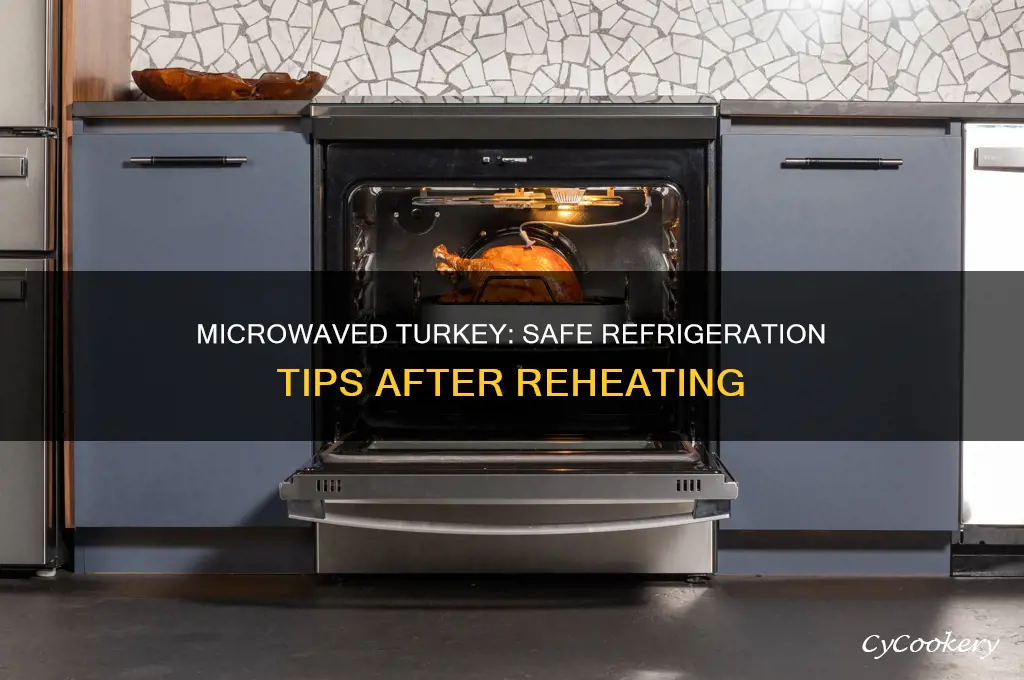 can i refrigerate turkey after heating up in microwave
