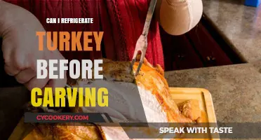 Refrigerating Turkey Before Carving: Tips for Safe and Easy Slicing