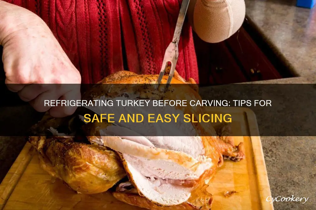 can i refrigerate turkey before carving