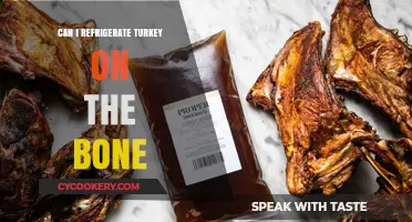 Refrigerating Turkey on the Bone: Tips for Safe Storage and Freshness