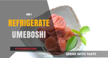 Refrigerating Umeboshi: Best Practices for Preserving Its Unique Flavor