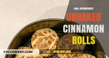 Refrigerating Unbaked Cinnamon Rolls: Tips for Freshness and Flavor