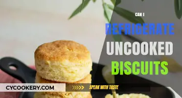 Refrigerating Uncooked Biscuits: Tips for Freshness and Dough Storage