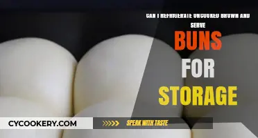 Refrigerating Uncooked Brown and Serve Buns: Storage Tips and Tricks