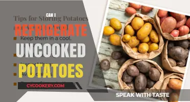 Refrigerating Uncooked Potatoes: Best Practices and Storage Tips