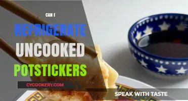 Refrigerating Uncooked Potstickers: Tips for Freshness and Storage