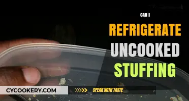 Refrigerating Uncooked Stuffing: Tips for Safe Storage and Preparation