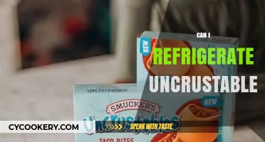 Can You Refrigerate Uncrustables? Storage Tips for Freshness