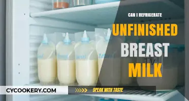Refrigerating Unfinished Breast Milk: Safe Storage Tips for Moms