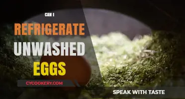 Refrigerating Unwashed Eggs: Best Practices for Freshness and Safety