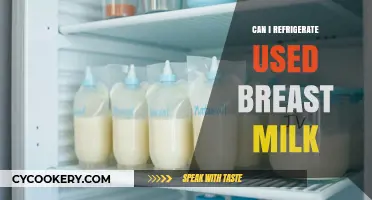 Refrigerating Used Breast Milk: Safe Storage Tips for Moms