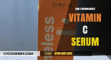 Refrigerating Vitamin C Serum: Benefits, Risks, and Best Practices