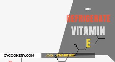 Refrigerating Vitamin E: Benefits, Risks, and Proper Storage Tips