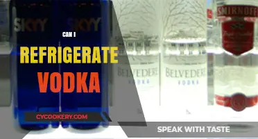Should You Refrigerate Vodka? Storage Tips for Optimal Flavor