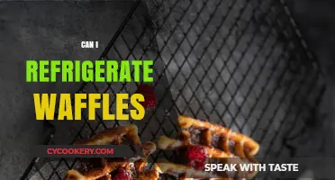 Refrigerating Waffles: Tips for Storing and Reheating Perfectly
