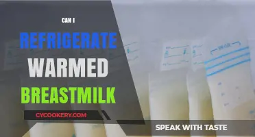 Refrigerating Warmed Breastmilk: Safe Practices and Storage Tips for Moms