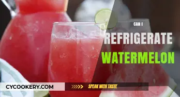 Should You Refrigerate Watermelon? Storage Tips for Freshness and Taste