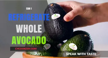 Refrigerating Whole Avocados: Tips for Freshness and Storage