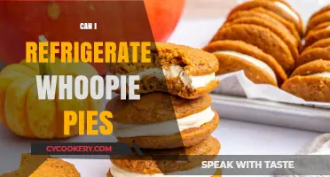 Refrigerating Whoopie Pies: Best Practices for Freshness and Storage
