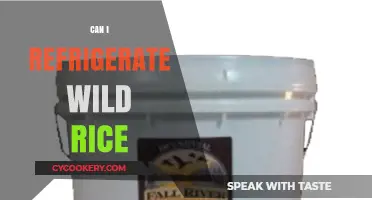 Can You Refrigerate Wild Rice? Storage Tips and Best Practices