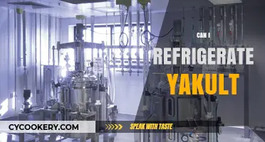Can You Refrigerate Yakult? Storage Tips for Probiotic Drinks