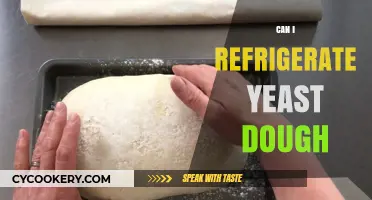 Refrigerating Yeast Dough: Tips for Perfectly Chilled and Ready-to-Bake Results