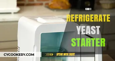 Refrigerating Yeast Starter: Best Practices for Storage and Revival