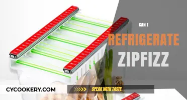 Can You Refrigerate Zipfizz? Storage Tips for Energy Drink Mix