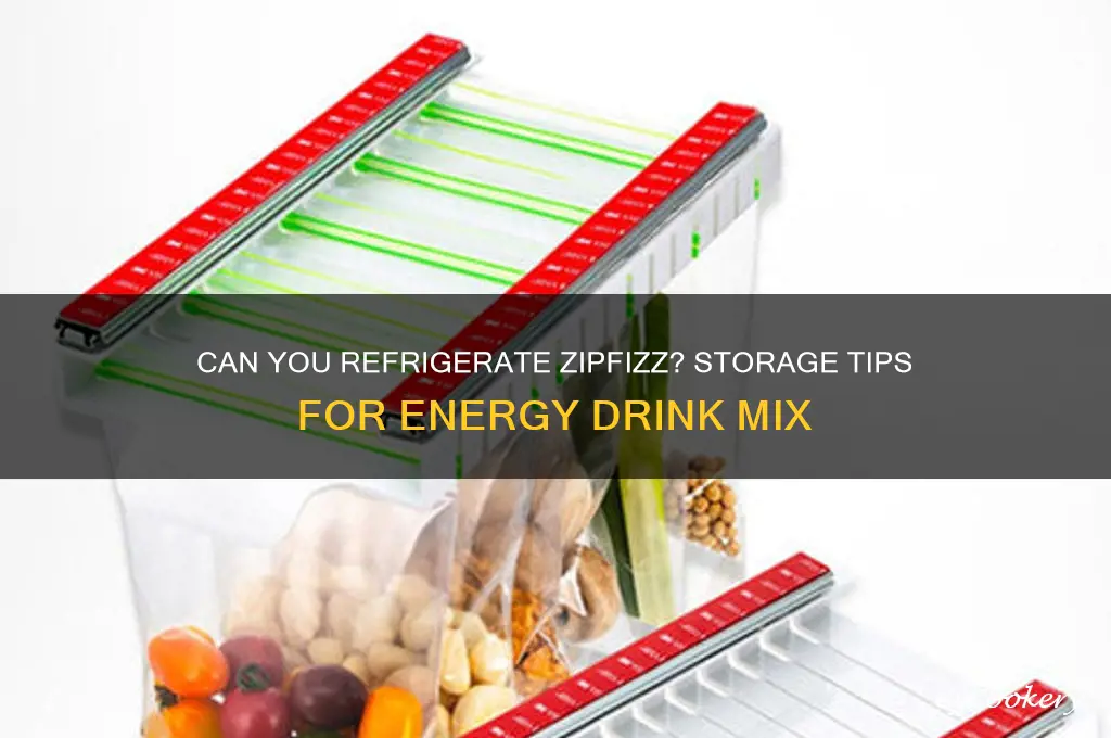 can i refrigerate zipfizz
